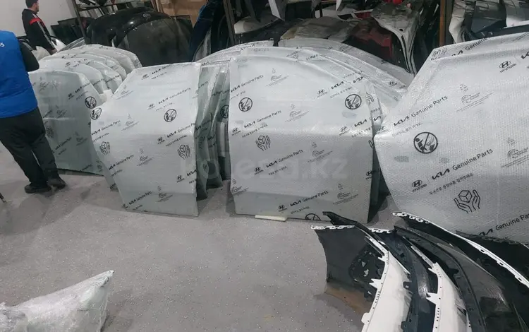 Дверь Hyundai IONIQ за 190 000 тг. в Алматы