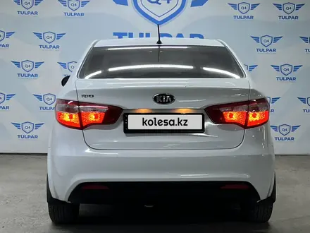 Kia Rio 2014 года за 6 350 000 тг. в Шымкент – фото 4