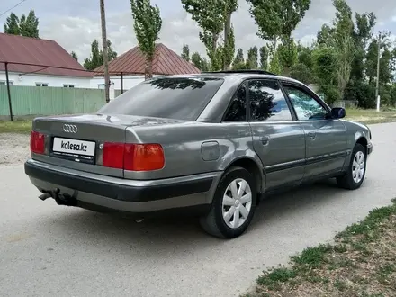 Audi 100 1992 года за 1 700 000 тг. в Тараз – фото 8