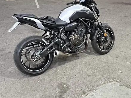 Yamaha  MT-07 (FZ-07) 2020 года за 4 300 000 тг. в Алматы