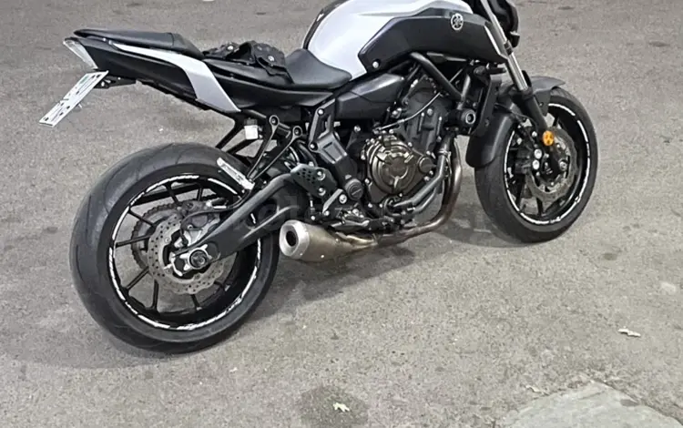 Yamaha  MT-07 (FZ-07) 2020 года за 4 300 000 тг. в Алматы