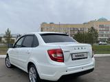 ВАЗ (Lada) Granta 2190 2022 годаүшін5 600 000 тг. в Астана – фото 5