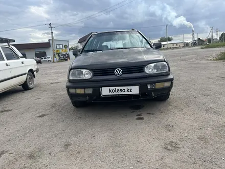 Volkswagen Golf 1995 года за 1 200 000 тг. в Тараз – фото 2