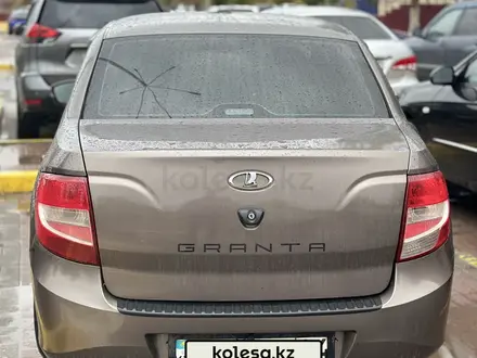 ВАЗ (Lada) Granta 2190 2014 года за 3 400 000 тг. в Актобе – фото 4