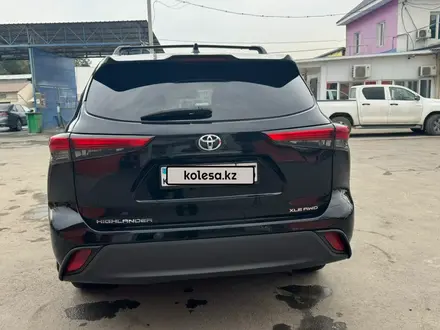 Toyota Highlander 2021 года за 25 000 000 тг. в Алматы – фото 8