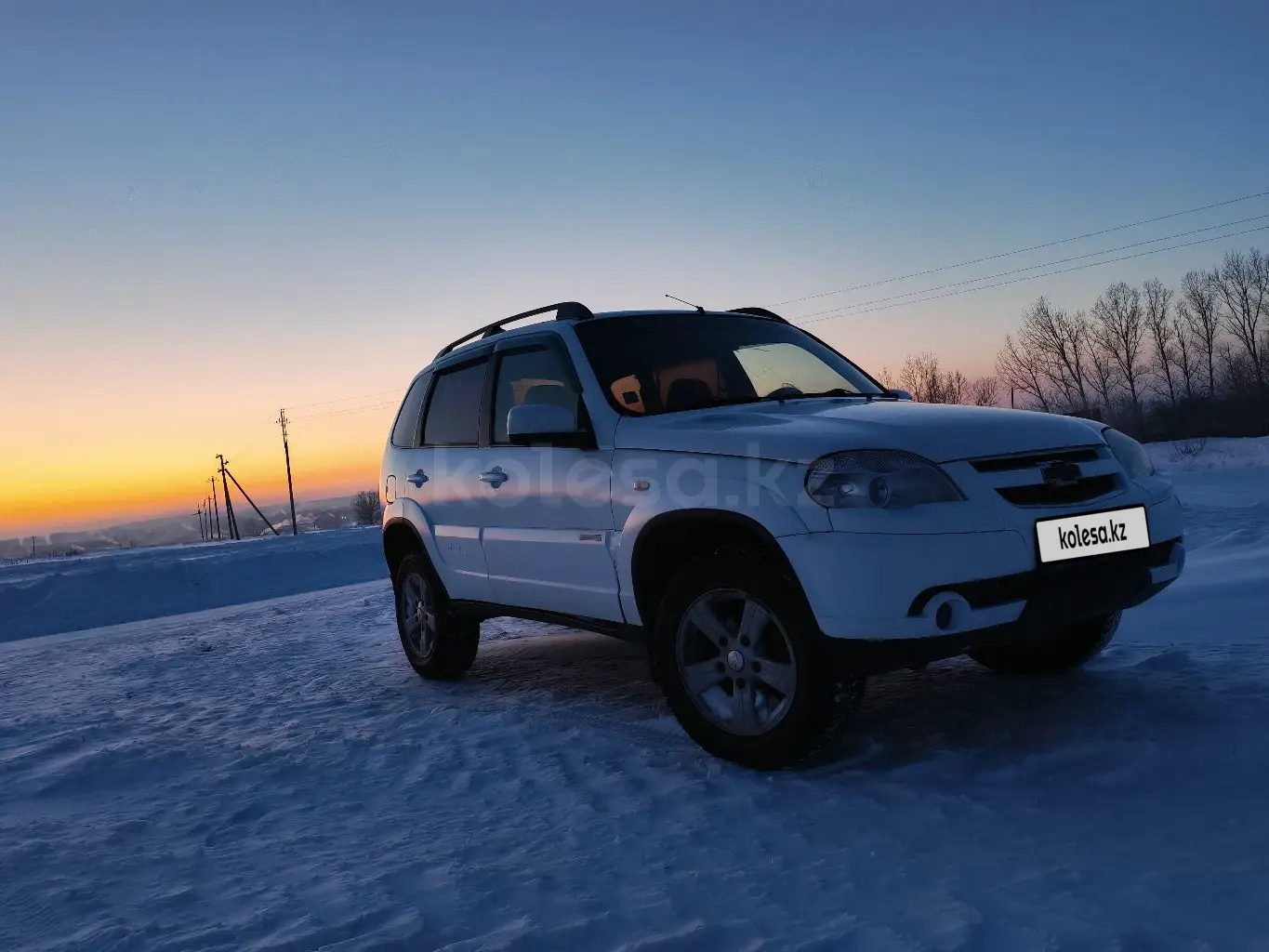 Chevrolet Niva, 2013