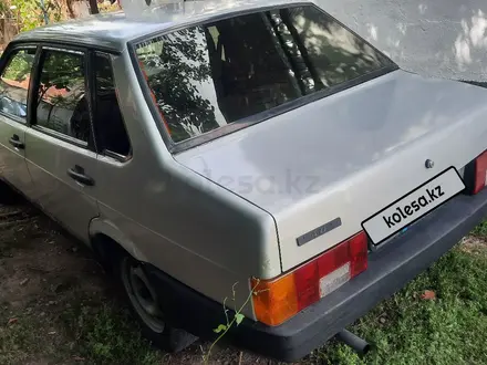 ВАЗ (Lada) 21099 2000 года за 600 000 тг. в Турара Рыскулова – фото 9