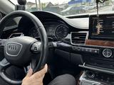 Audi A8 2013 годаүшін8 800 000 тг. в Астана
