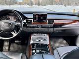 Audi A8 2013 годаүшін8 800 000 тг. в Астана – фото 4