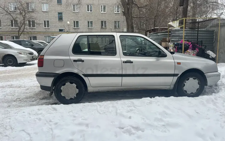 Volkswagen Golf 1995 годаүшін1 250 000 тг. в Костанай