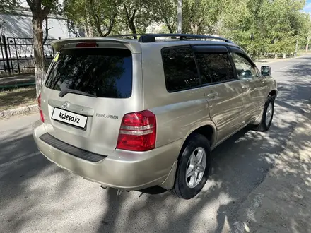 Toyota Highlander 2002 года за 6 700 000 тг. в Байконыр – фото 4