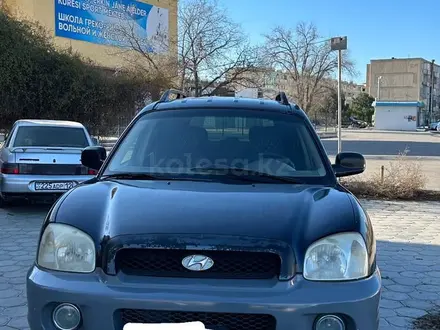 Hyundai Santa Fe 2003 года за 2 600 000 тг. в Актау – фото 4