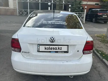 Volkswagen Polo 2014 года за 4 000 000 тг. в Астана – фото 3