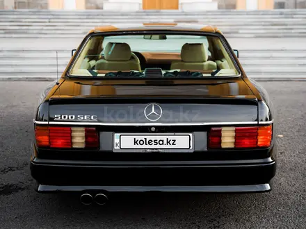 Mercedes-Benz S 560 1984 года за 60 000 000 тг. в Алматы – фото 16