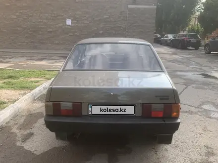 ВАЗ (Lada) 21099 1994 года за 1 500 000 тг. в Астана – фото 2