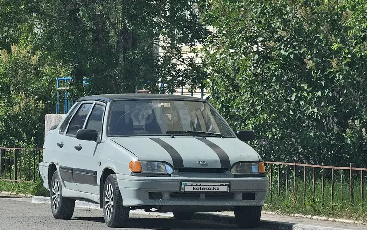 ВАЗ (Lada) 2115 2001 года за 450 000 тг. в Караганда