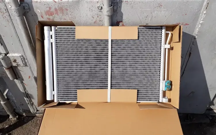 Радиатор кондиционера Hyundai Solaris за 28 000 тг. в Караганда