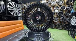 Кованные диски Li6 Li7 Li9 R-20*5*120 в наличии Astana за 677 000 тг. в Астана – фото 5