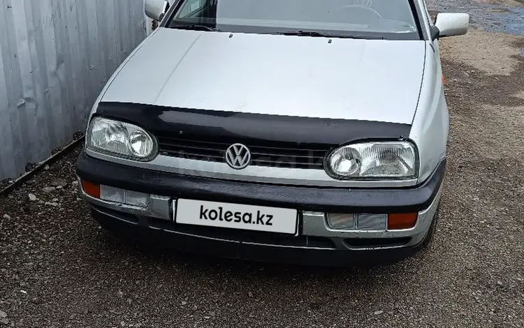 Volkswagen Golf 1992 года за 1 350 000 тг. в Алматы