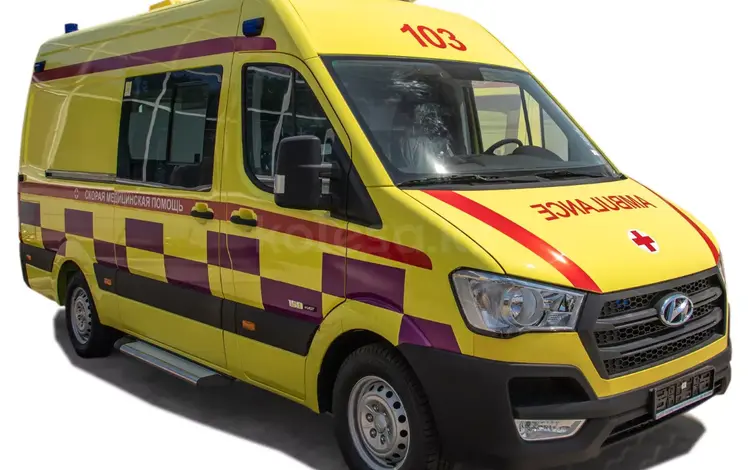 Hyundai  H350 Ambulance 2022 года за 53 250 000 тг. в Алматы