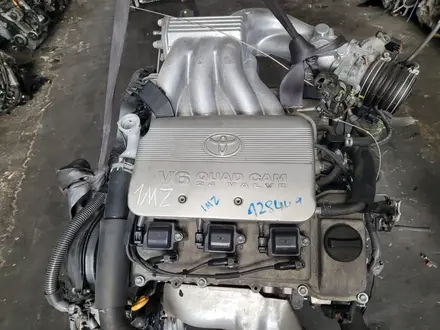 Двигатель АКПП на тойота toyota lexus лексус 1MZ fe 1MZFE 3.0 за 100 000 тг. в Алматы