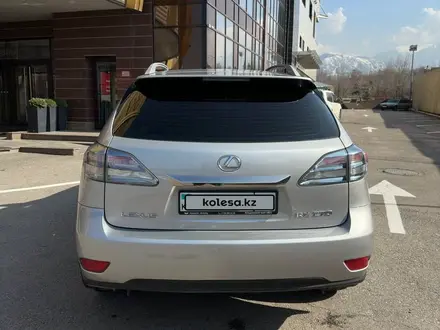 Lexus RX 270 2011 года за 10 200 000 тг. в Алматы – фото 21