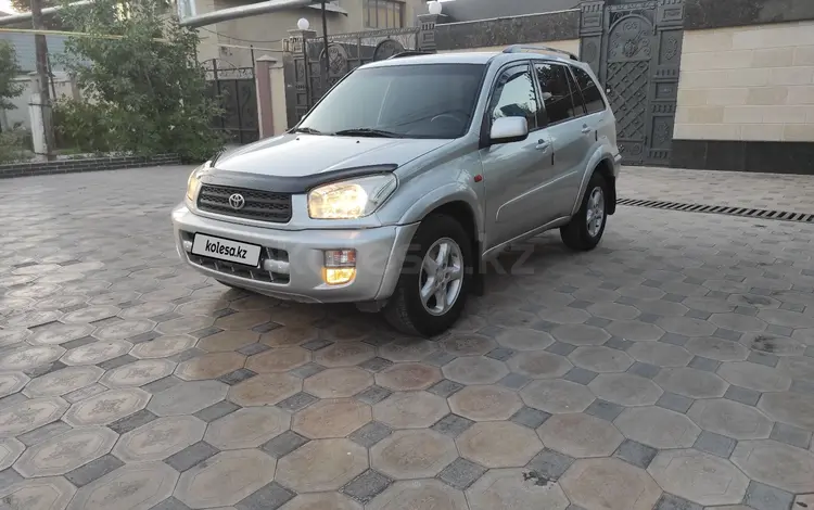 Toyota RAV4 2002 года за 4 900 000 тг. в Шымкент