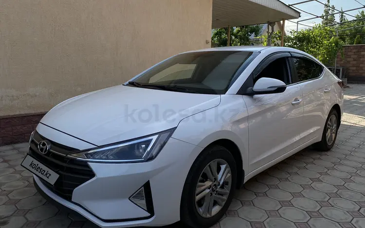 Hyundai Elantra 2020 года за 9 000 000 тг. в Тараз