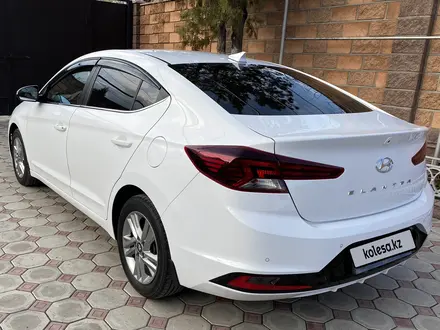 Hyundai Elantra 2020 года за 9 000 000 тг. в Тараз – фото 4