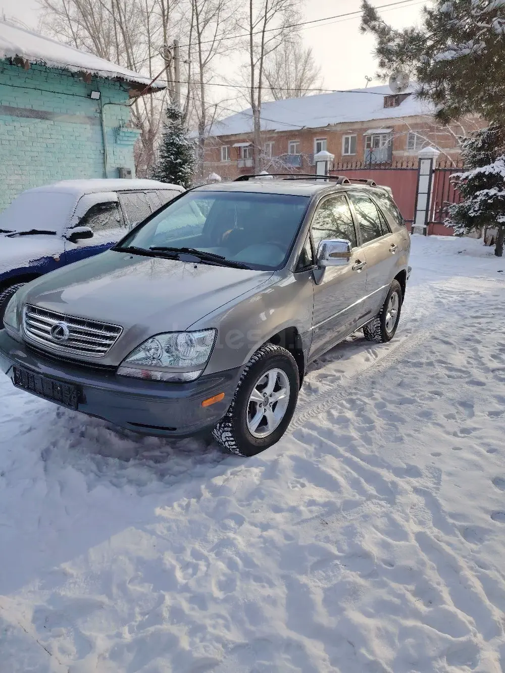 Купить Капот Лексус Rx300 2000 Года