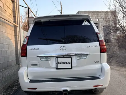 Lexus GX 470 2004 года за 13 000 000 тг. в Алматы – фото 26