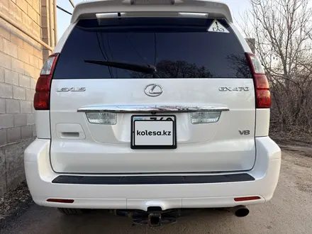 Lexus GX 470 2004 года за 13 000 000 тг. в Алматы – фото 27