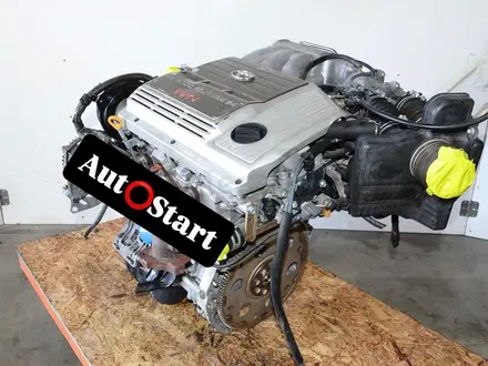1MZ-FE Двигатель на Лексус RХ300 ДВС (Toyota-Lexus) 1AZ 2AZ 1MZ за 178 900 тг. в Алматы