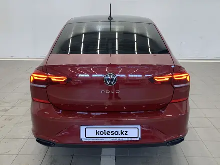 Volkswagen Polo 2022 года за 10 400 000 тг. в Костанай – фото 4