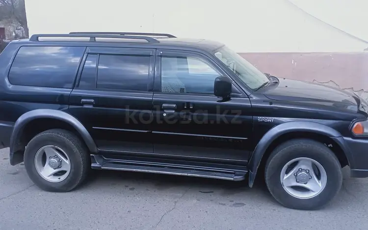 Mitsubishi Montero Sport 2001 годаүшін5 000 000 тг. в Жезказган