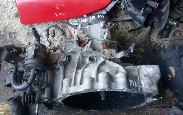 Мкпп коробка механика Mazda mx3 за 75 000 тг. в Семей