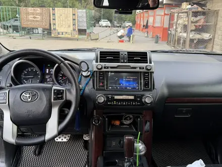 Toyota Land Cruiser Prado 2014 года за 21 000 000 тг. в Алматы – фото 11