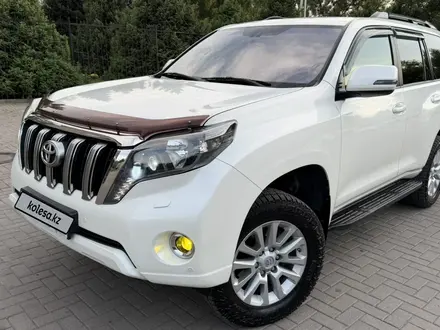Toyota Land Cruiser Prado 2014 года за 21 000 000 тг. в Алматы