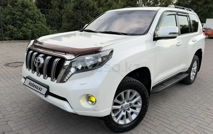 Toyota Land Cruiser Prado 2014 годаүшін21 000 000 тг. в Алматы