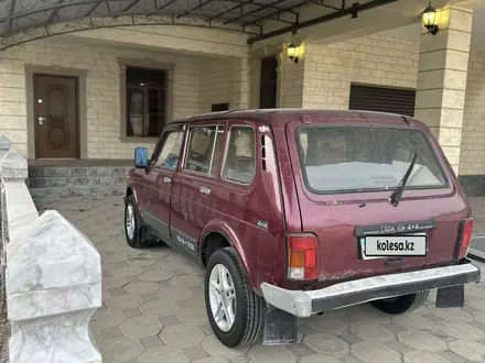 ВАЗ (Lada) Lada 2121 2013 года за 1 300 000 тг. в Тараз – фото 5