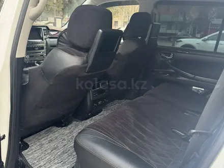 Lexus LX 570 2014 года за 21 700 000 тг. в Шымкент – фото 12