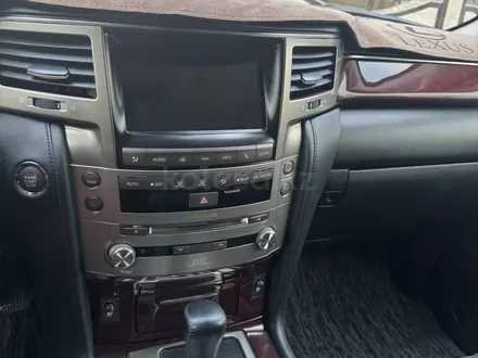 Lexus LX 570 2014 года за 21 700 000 тг. в Шымкент – фото 14