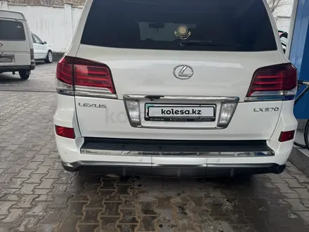 Lexus LX 570 2014 года за 21 700 000 тг. в Шымкент – фото 15