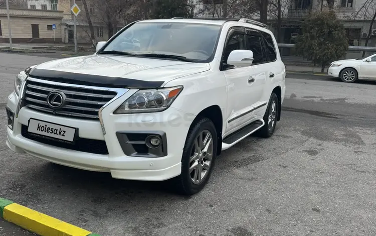 Lexus LX 570 2014 годаүшін21 700 000 тг. в Шымкент