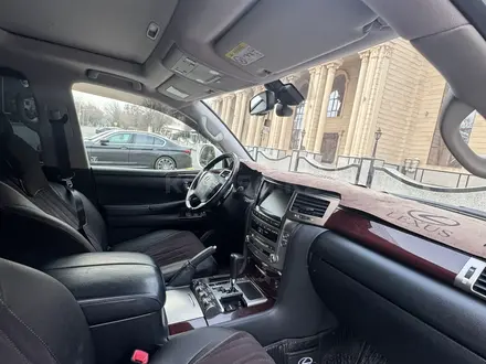 Lexus LX 570 2014 года за 21 700 000 тг. в Шымкент – фото 3