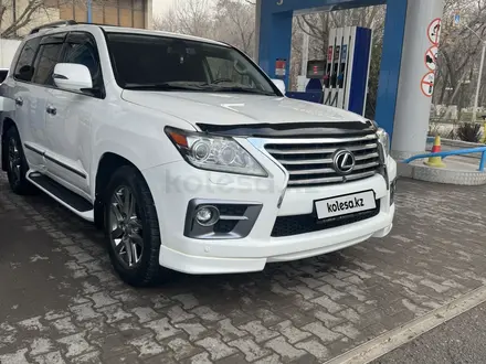 Lexus LX 570 2014 года за 21 700 000 тг. в Шымкент – фото 24
