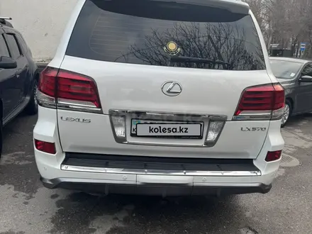 Lexus LX 570 2014 года за 21 700 000 тг. в Шымкент – фото 26