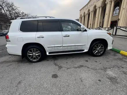 Lexus LX 570 2014 года за 21 700 000 тг. в Шымкент – фото 6