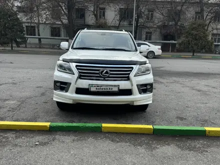 Lexus LX 570 2014 года за 21 700 000 тг. в Шымкент – фото 9