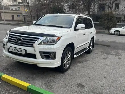 Lexus LX 570 2014 года за 21 700 000 тг. в Шымкент – фото 10